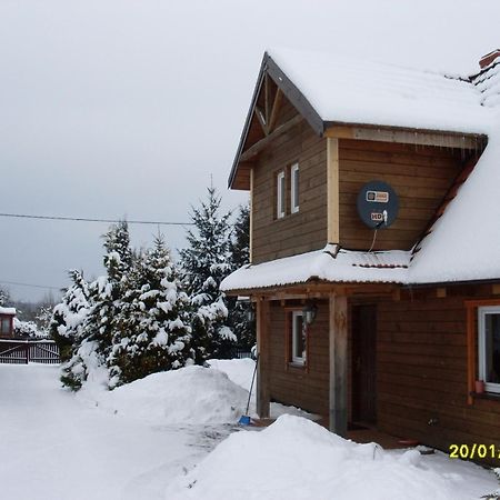 Domek Jaskolka Białowieża Extérieur photo