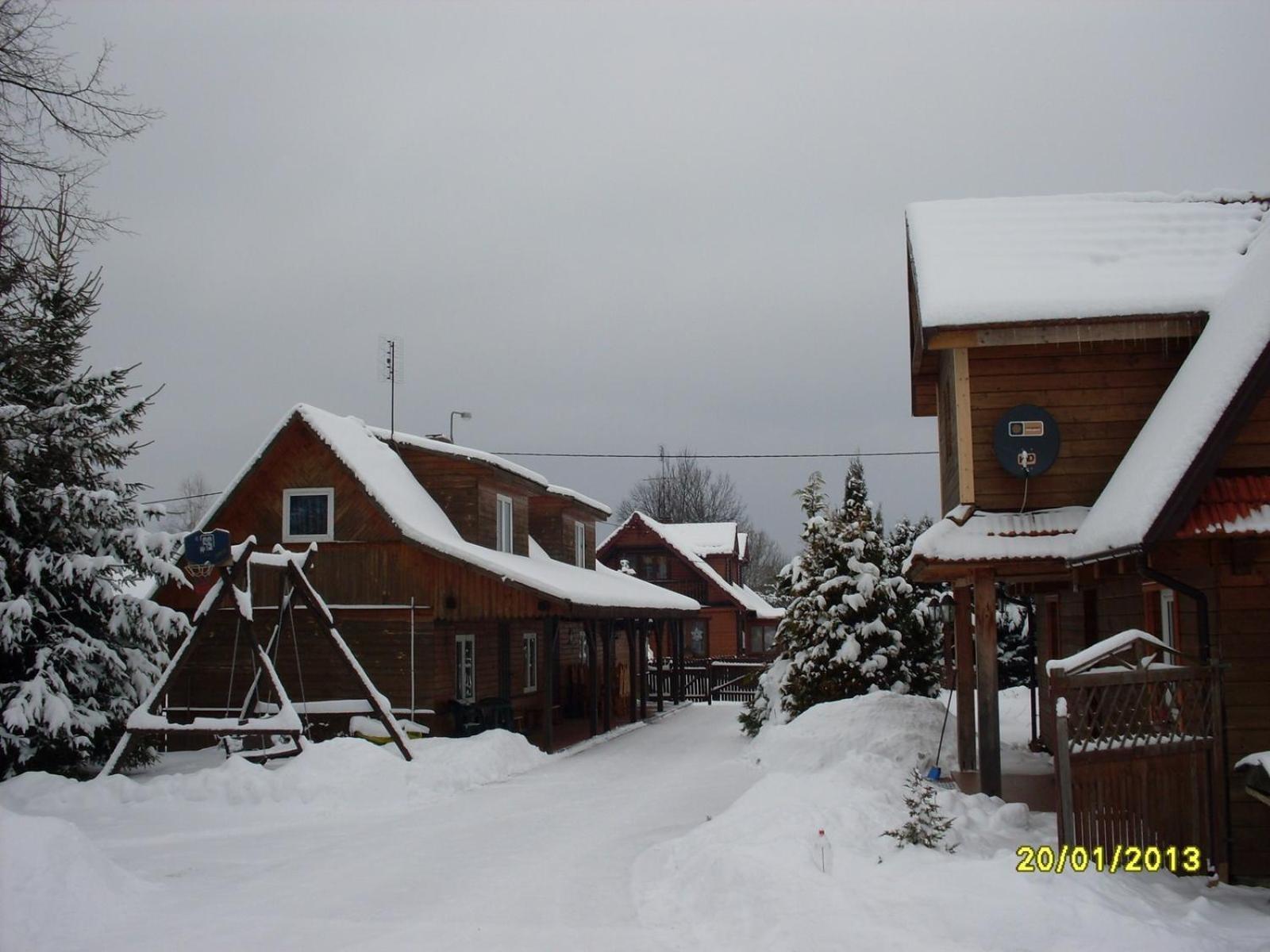 Domek Jaskolka Białowieża Extérieur photo
