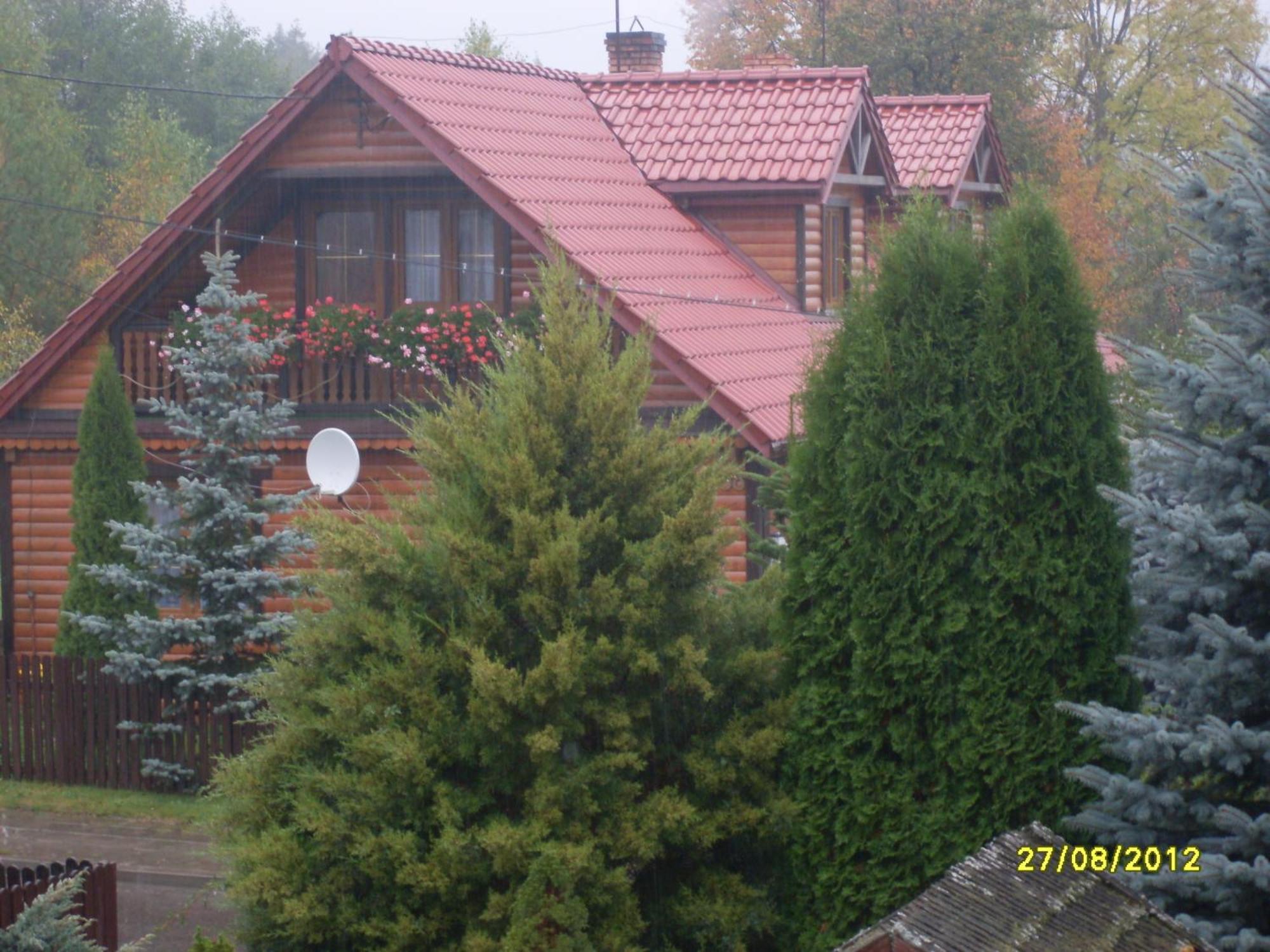 Domek Jaskolka Białowieża Extérieur photo