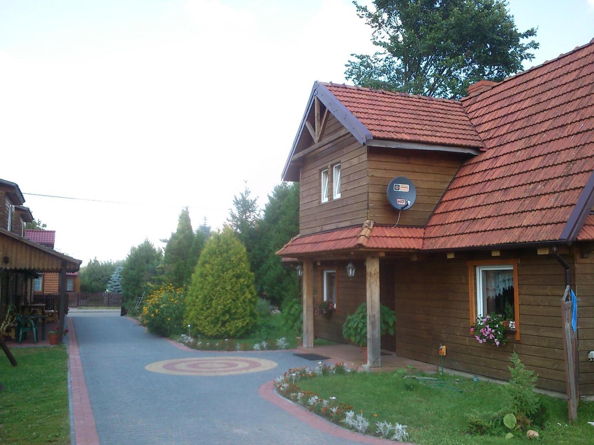 Domek Jaskolka Białowieża Extérieur photo