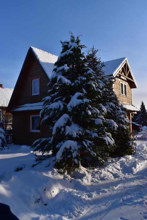 Domek Jaskolka Białowieża Extérieur photo